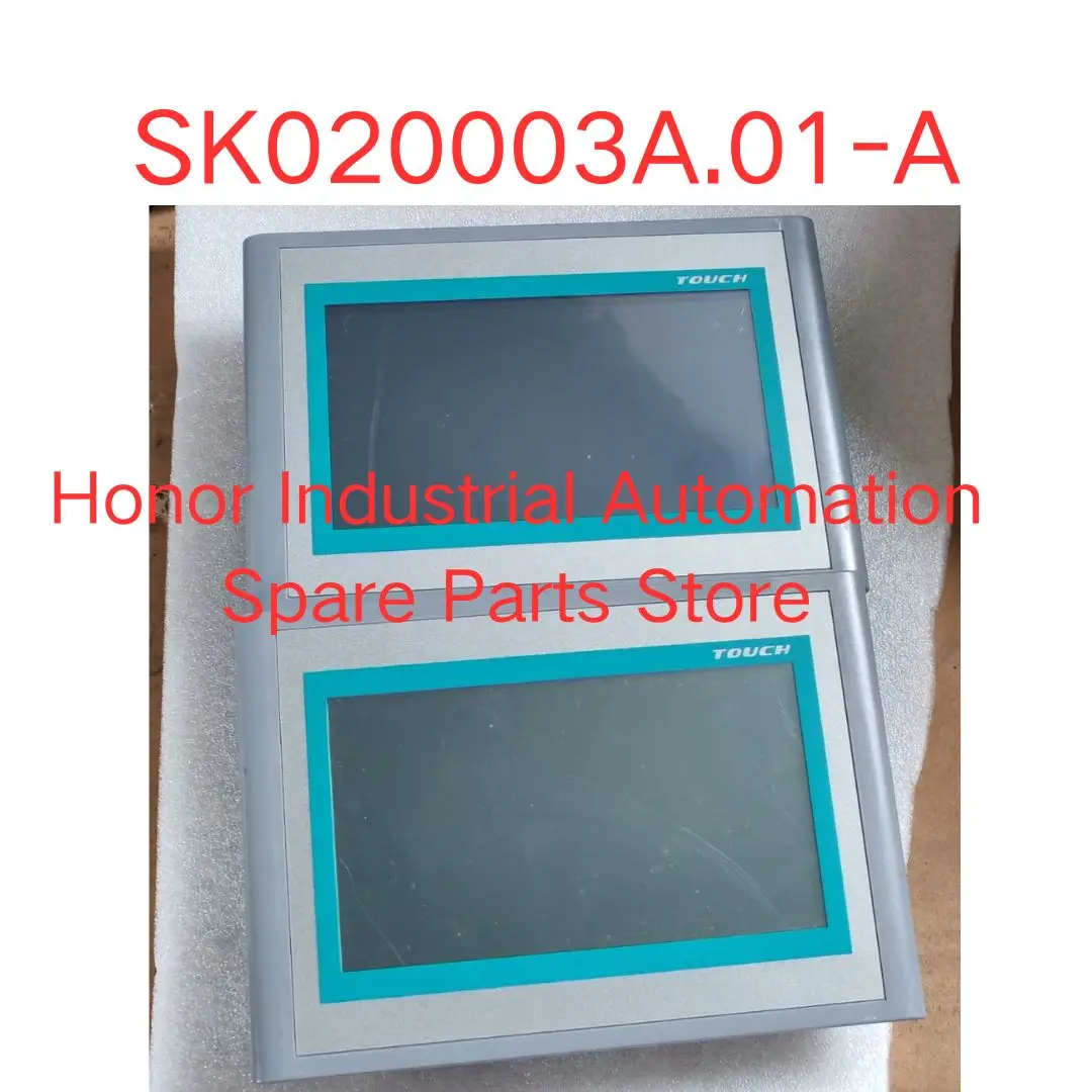 used SK020003A.01-A touch screen