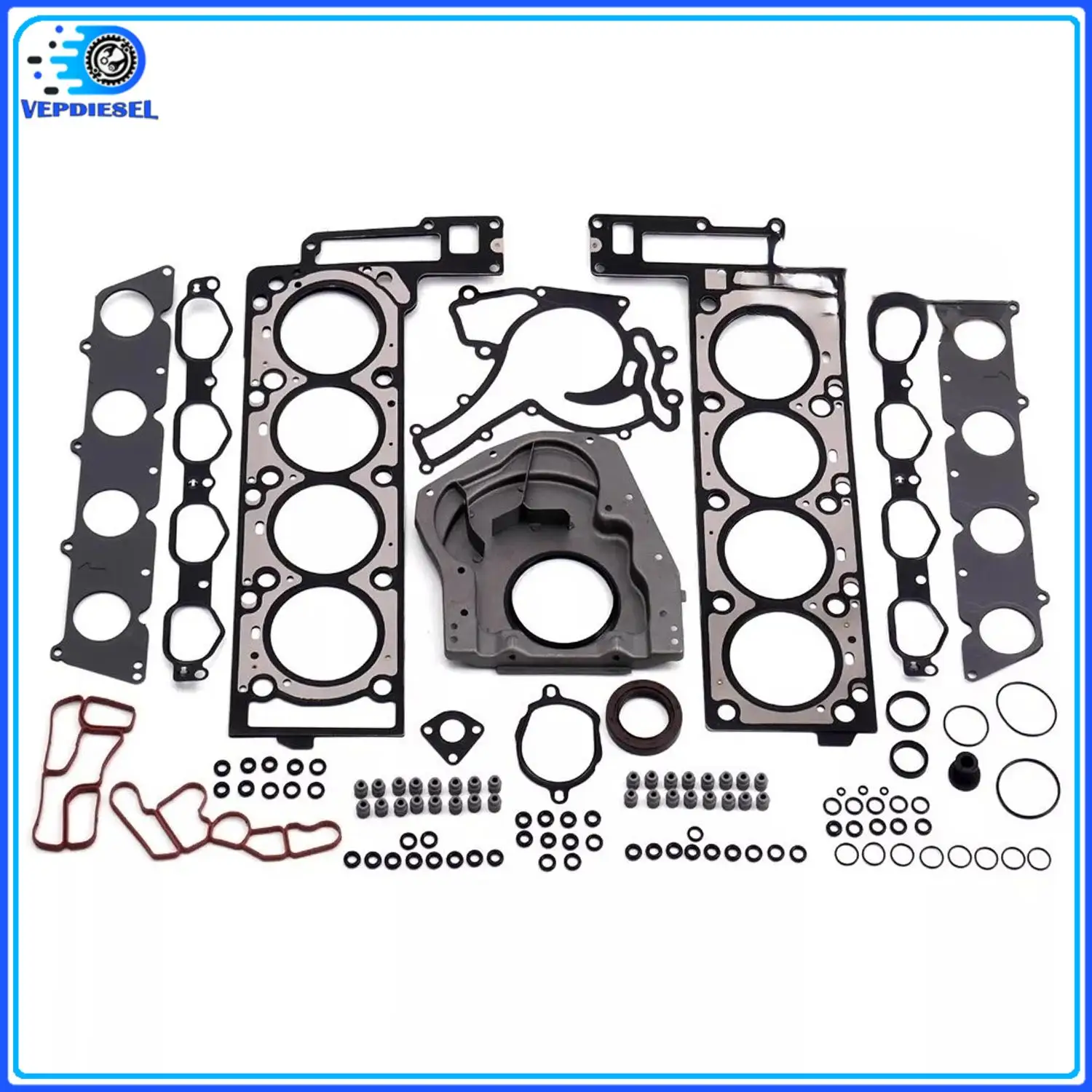 1Set Engine Rebuild Seals Gaskets Set For Mercedes-Benz S450 GL450 W221 4.6 4.7L M273 2730160620 2730160720 2730161620 New