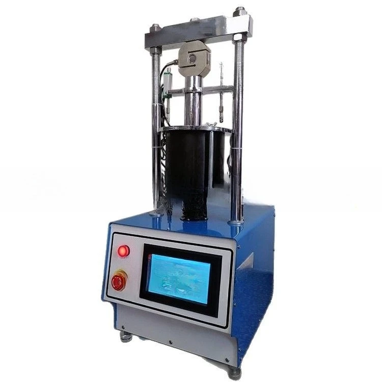 Pointer CBR Bearing Ratio Tester Digital Display CBR-III Touch Screen Bearin Tester Host