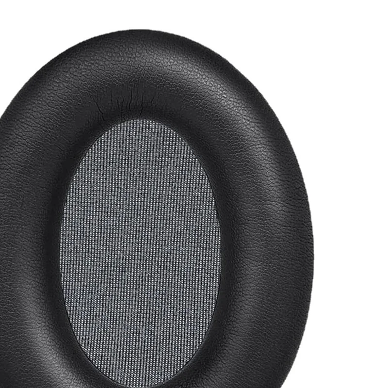 Пара амбушюр для Sennheiser HD418 HD428 HD419 HD201 HD201S HD180, подушечки для наушников, мягкая протеиновая кожа, губка из пены с эффектом памяти