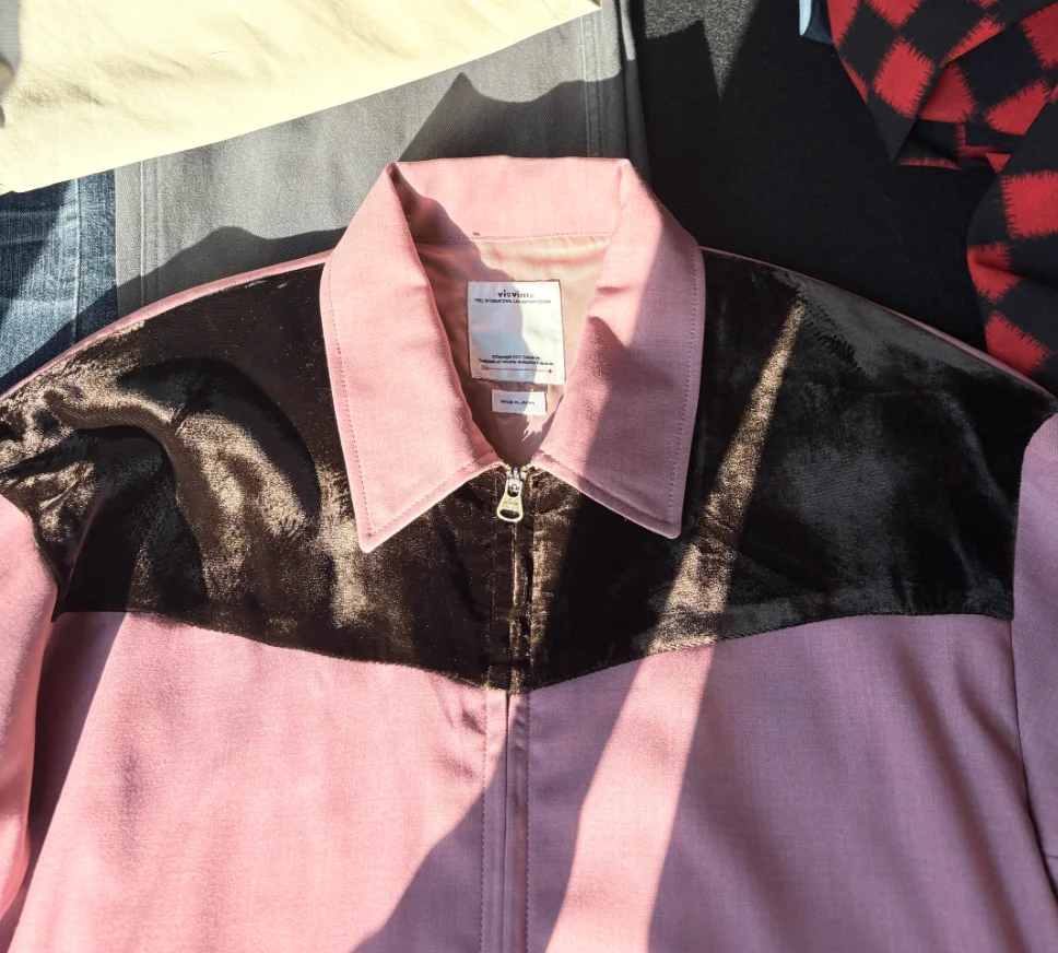 

VISVIM WMV MAYFIELD SWING TOP (W/L) jacket, old money style