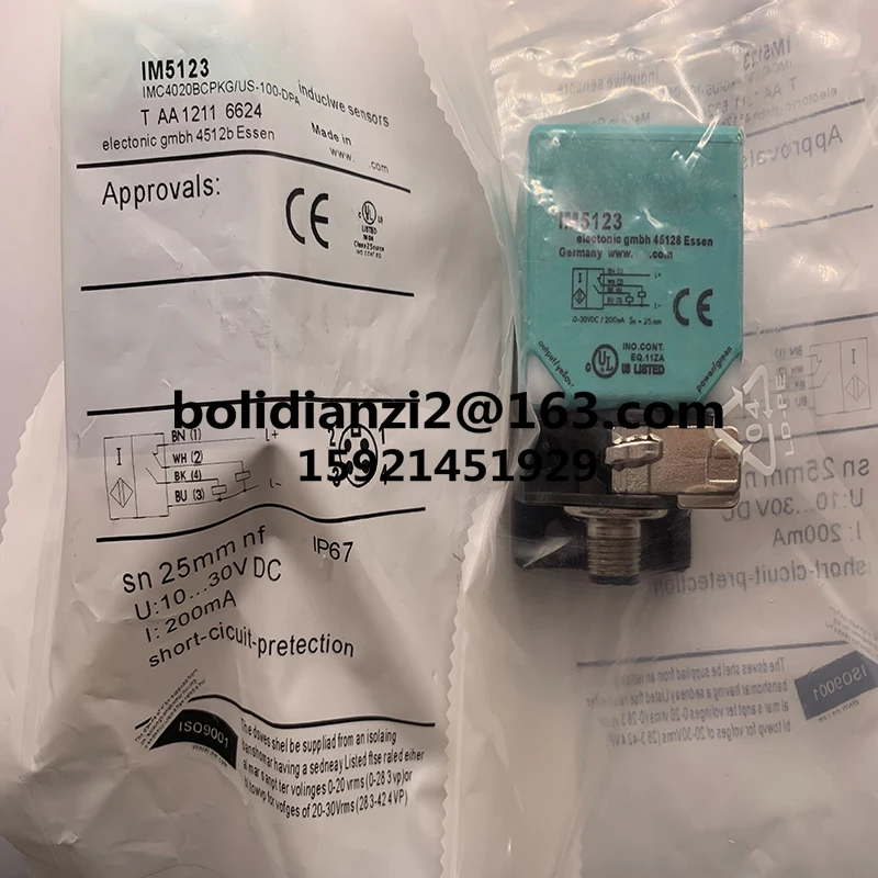 New Genuine Square Proximity Switch IM5123 IM5124 IM5129 IM5130 Brand New Off The Shelf