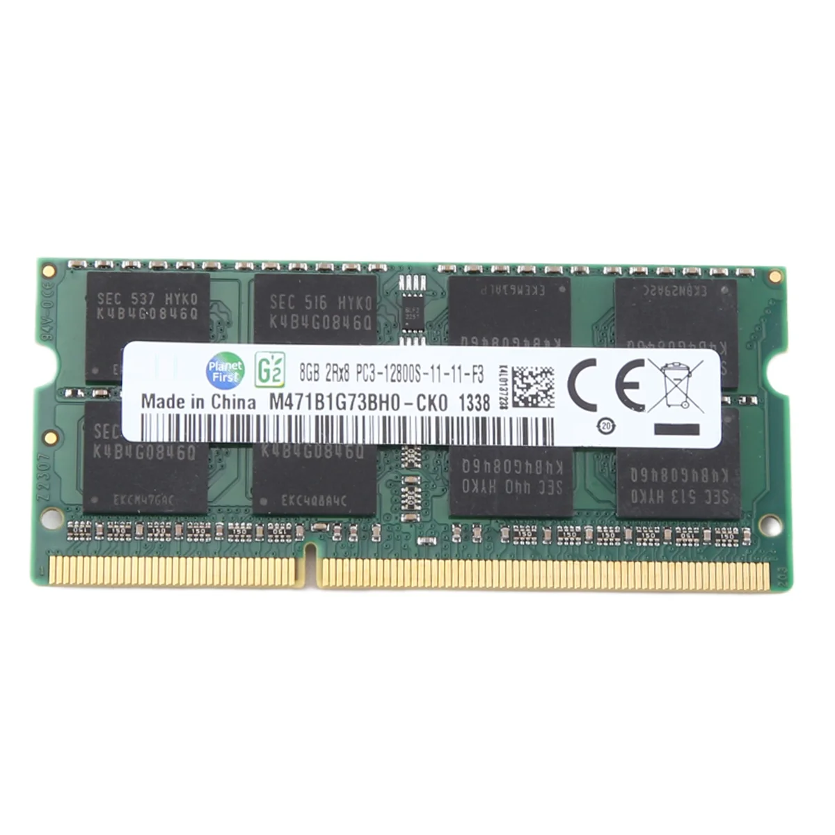 

DDR3 8 ГБ оперативной памяти для ноутбука 1600 МГц PC3-12800 1,5 В 204 контакта SODIMM для памяти ноутбука
