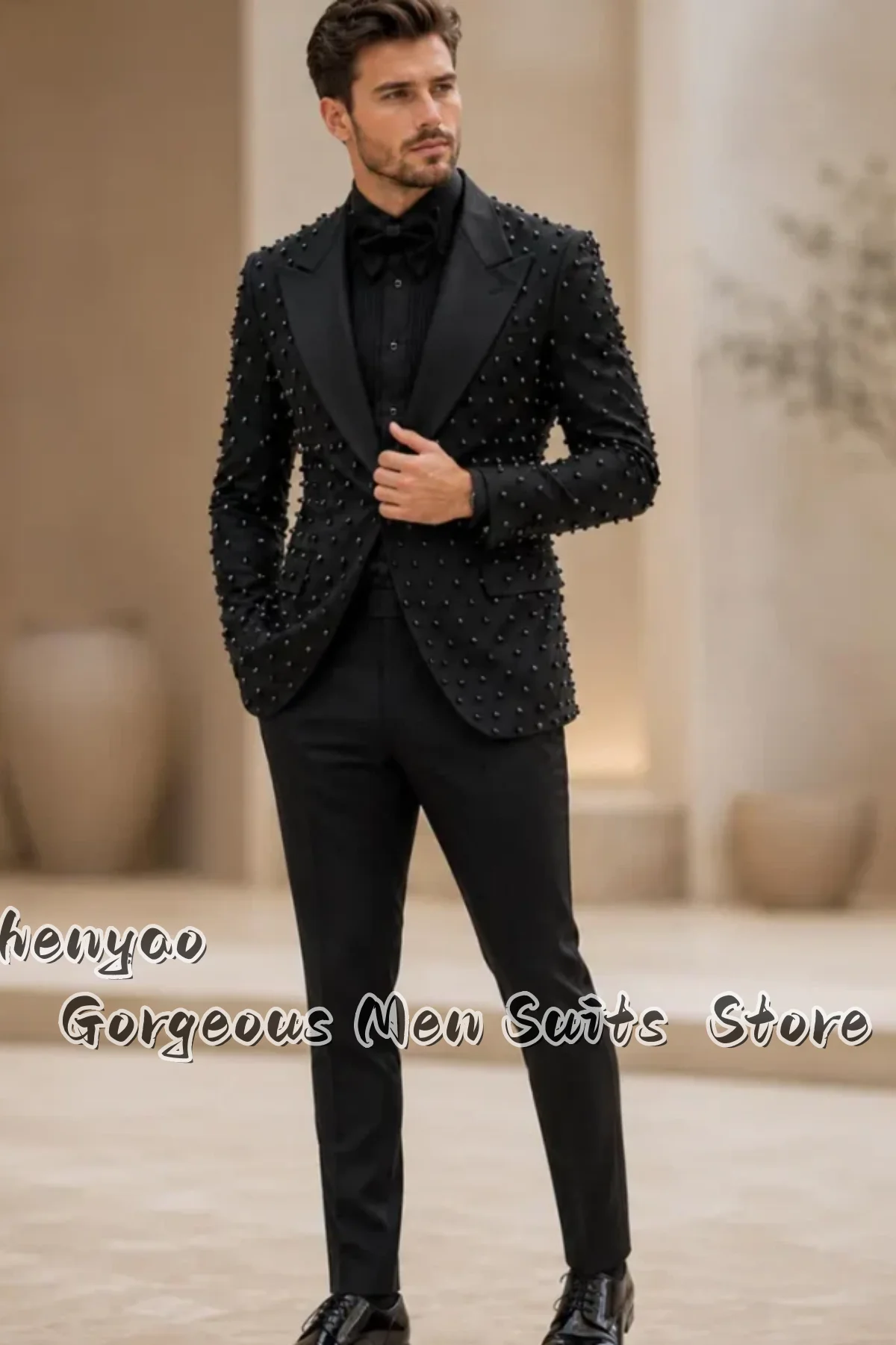 بدلات رجالية فاخرة وعصرية، بدل - مراجعة Men Grooming Full Body وسعره
