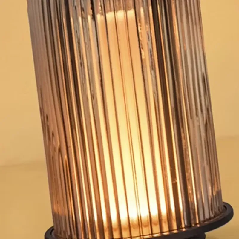 Portable Camping Lantern with Hook Romantic Flame Atmosphere Light for Garden Outdoor Equipment Decorative Hanging Lamp