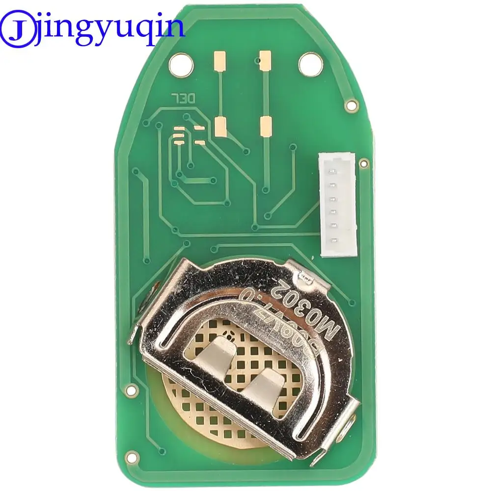 Jingyuqin KEYDIY KD Smart Key B09-3 B09-3 + 1 pulsante B Seires Chiave remota per macchina URG200/KD900/KD200