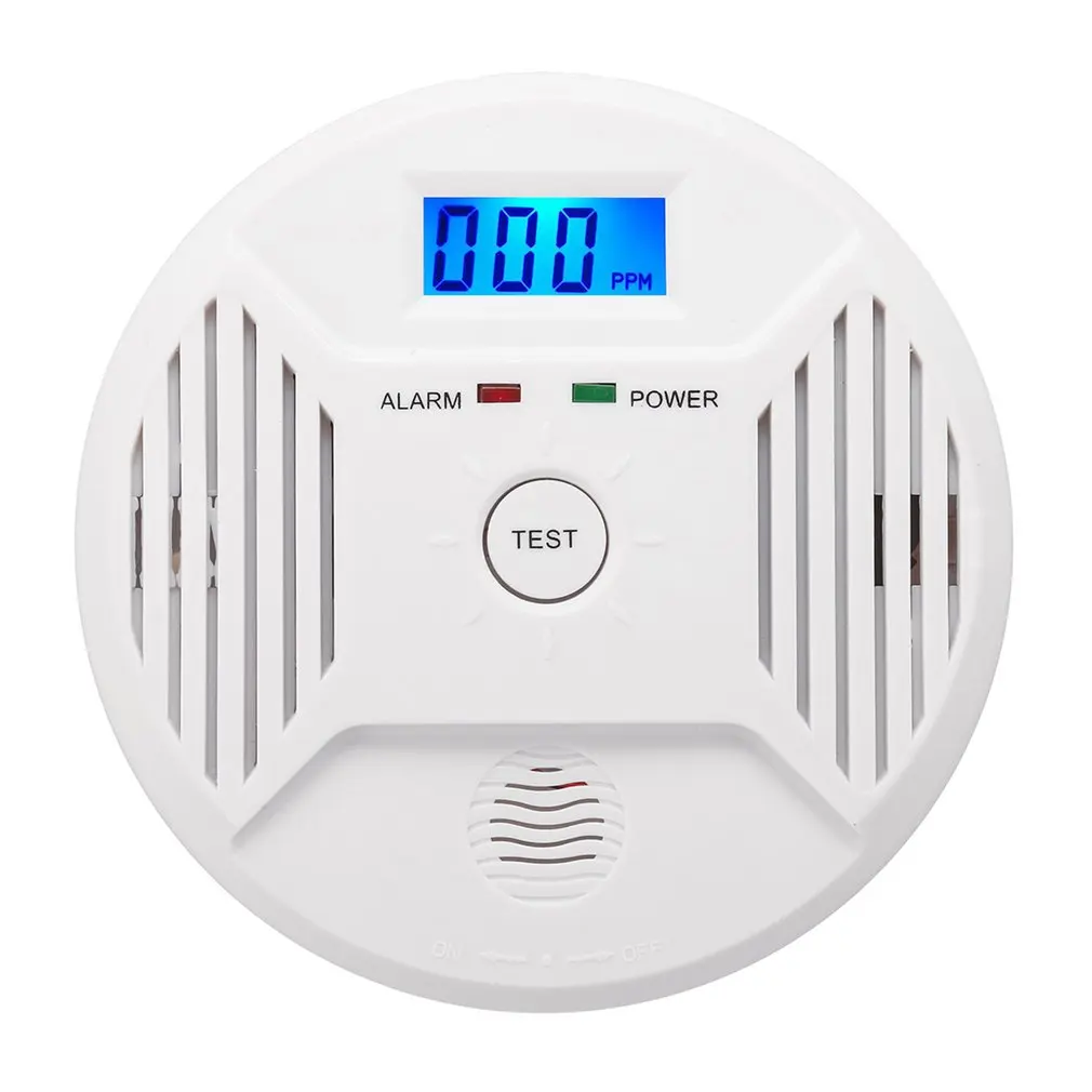 

Newest Wifi Carbon Monoxide CO Sensor Carbon Monoxide CO Leak Detector Alarm Smart Life App Smart Home