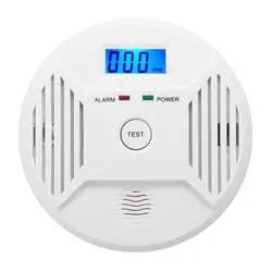 Newest Wifi Carbon Monoxide CO Sensor Carbon Monoxide CO Leak Detector Alarm Smart Life App Smart Home