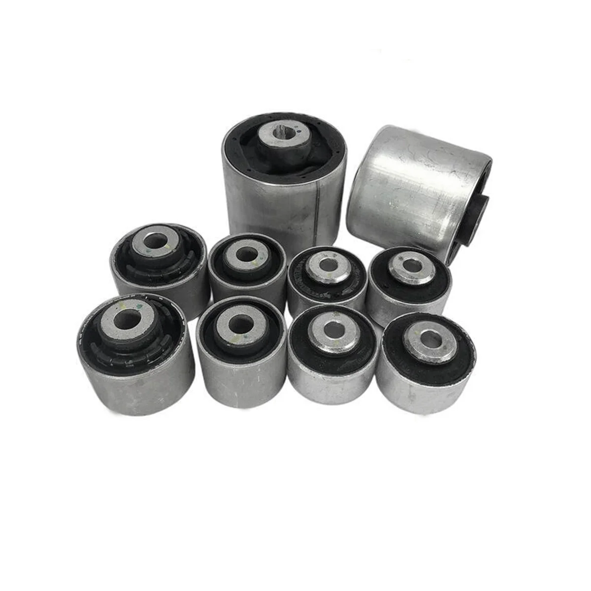 10Pcs for Audi Q5 Front Upper and Lower Control Arm Bushings Kit 4H0407515 8K0 4G0407515 8K0407183F 4E0407181B