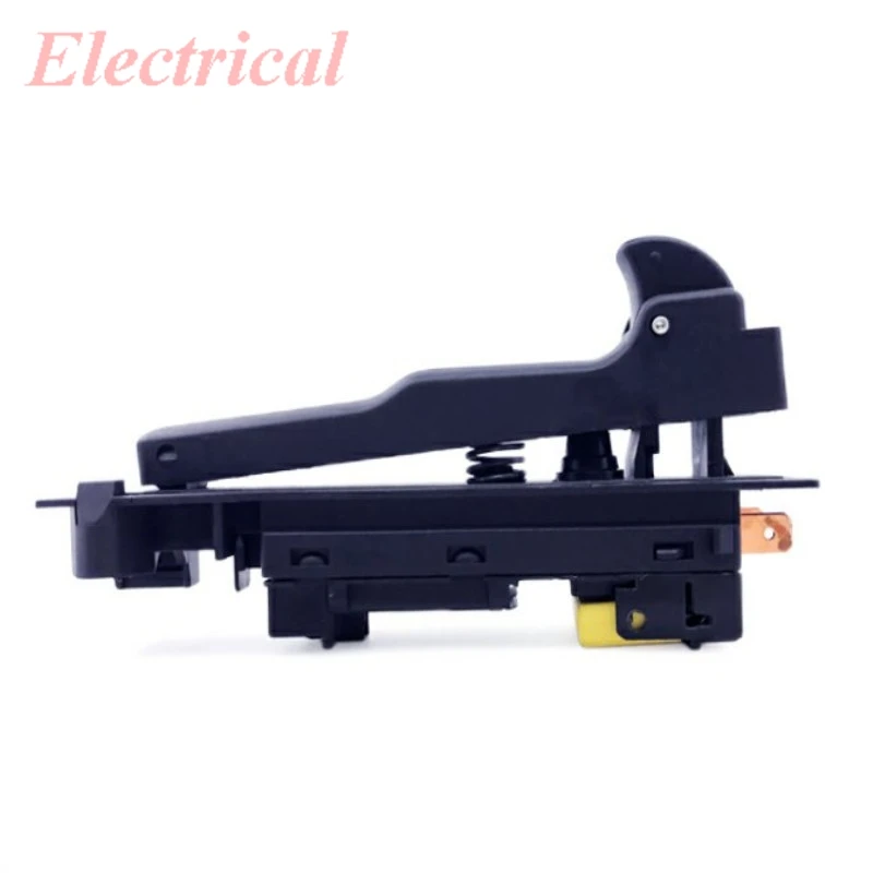 

1 шт., запасные части для электроинструмента, 250 В переменного тока, 12 А, часть электрического инструмента, переключатель DPST для угловой шлифовальной машины 180, 2НО