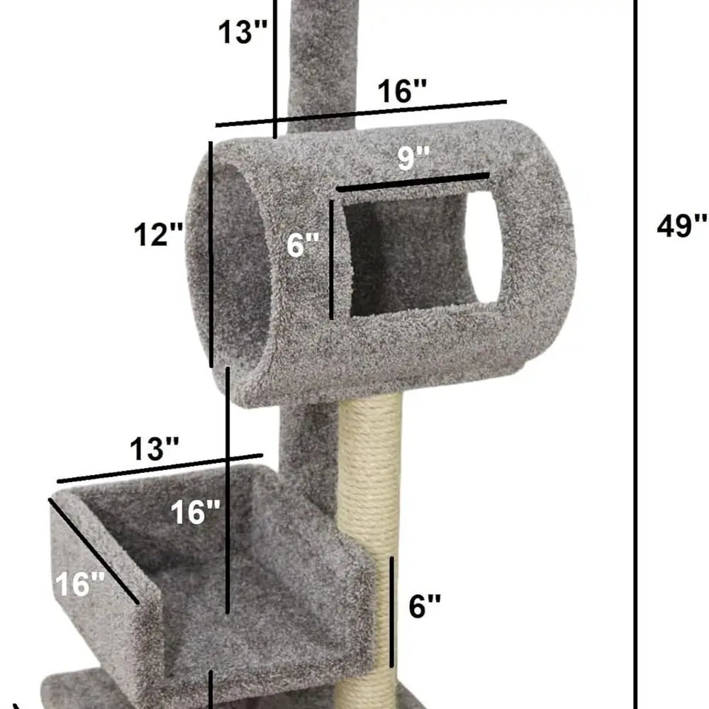 Elevated Feline Lofts Cat Playground