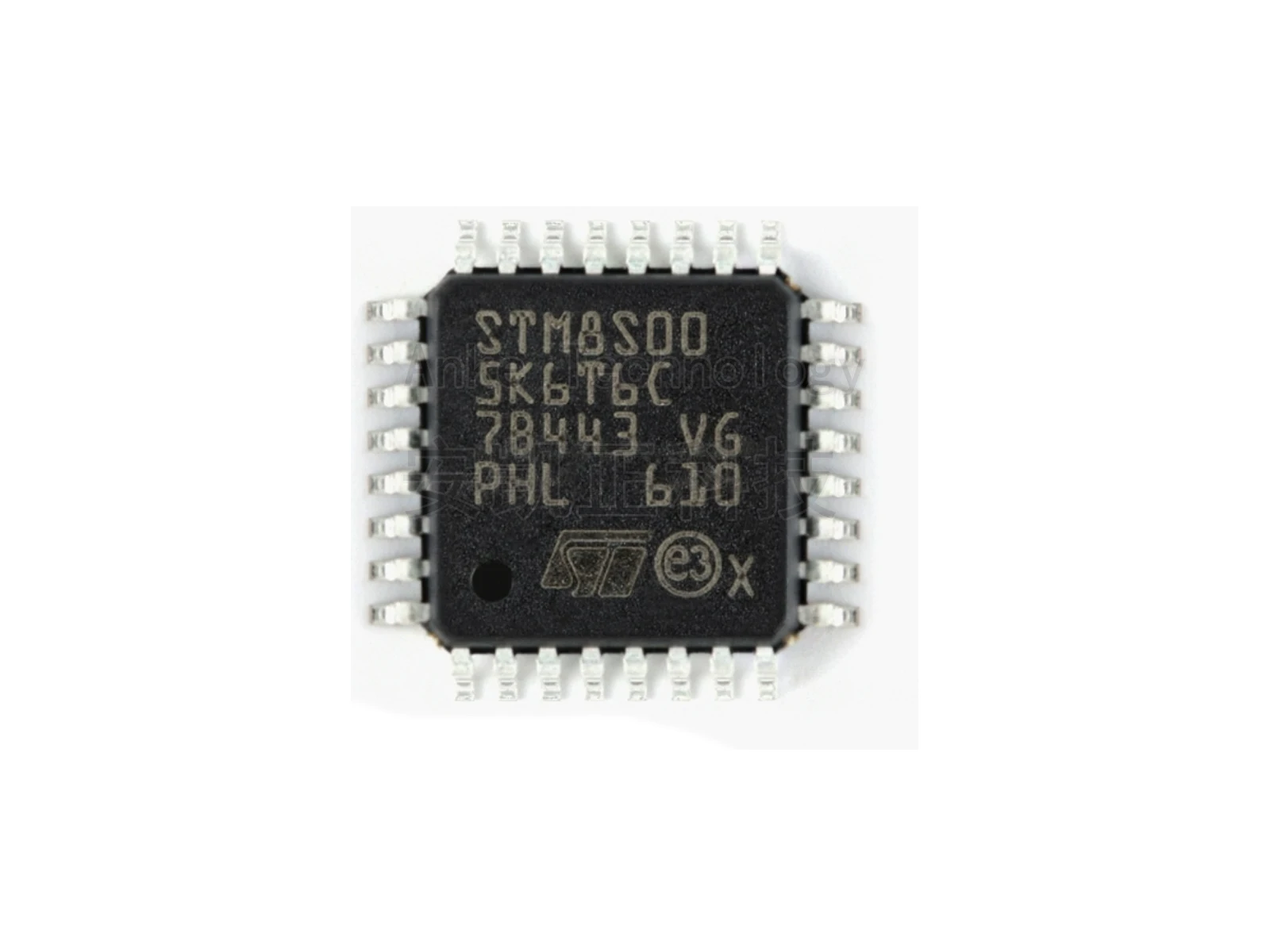 

Original genuine STM8S005K6T6C LQFP-32 16MHz/32KB flash memory/8-bit microcontroller MCU. 10pcs/100pcs