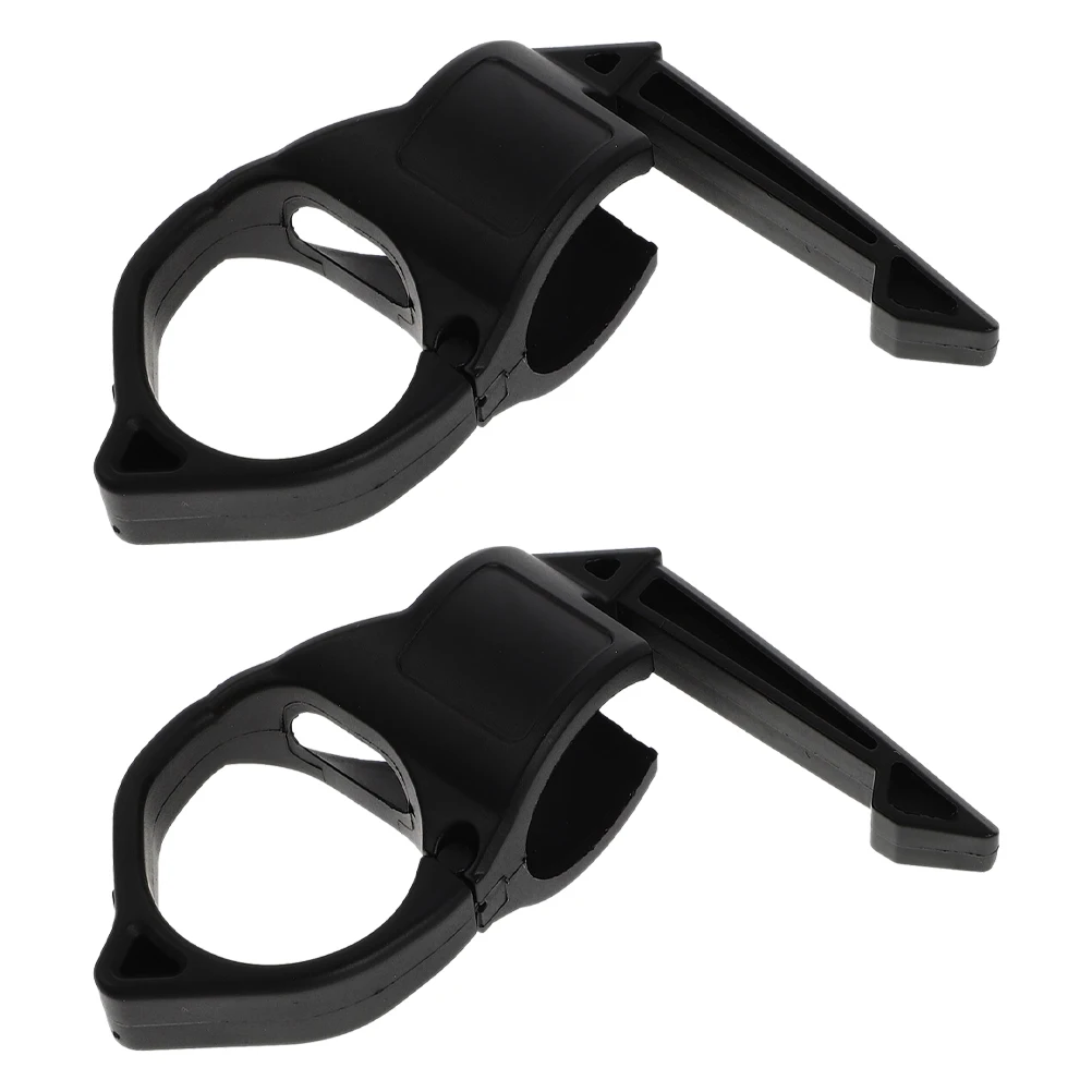 

10 pcs Flashlight Ring Finger Loop Ems Gear Clip Vest Belt Holder Nylon Torch Wrist Strap Lightweight Portable Foldable Stick