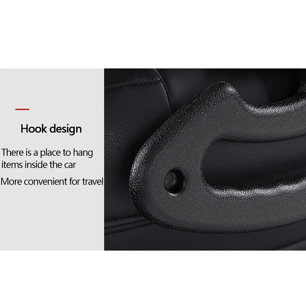 Durable Car Seat Back Clothes Rack Practical Multi-function Safety Handle Creative Coat Hanger