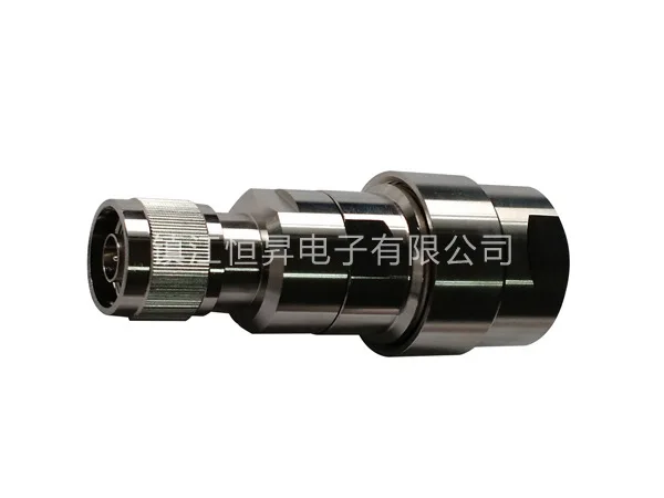 The manufacturer supplies L16 (N) - J125 RF coaxial connector assembly type with SDY-50-15-3 wire connector