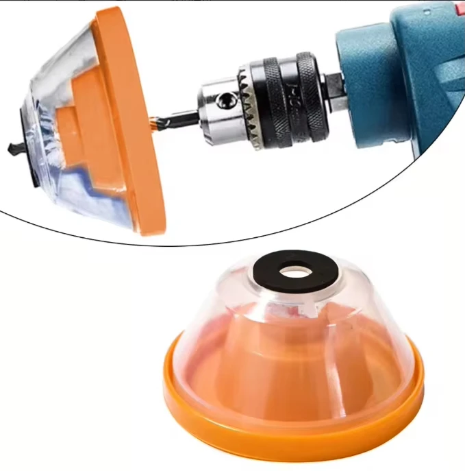 Electric Drill Dust Cover Dust Proof Device Filter Vacuum Cleaner Household Dust Collector Power Tools Dust Proof Device
