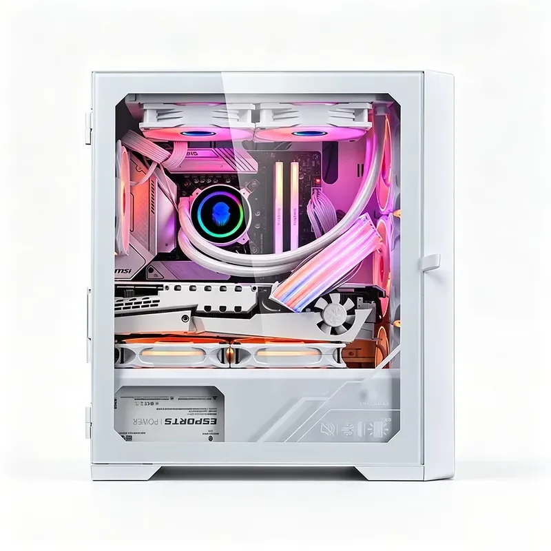 RTX 3050 8G Ryzen 7 4700LE 16GB DDR4 512GB SSD Gaming PC Desktop Computer AIO PC view 6