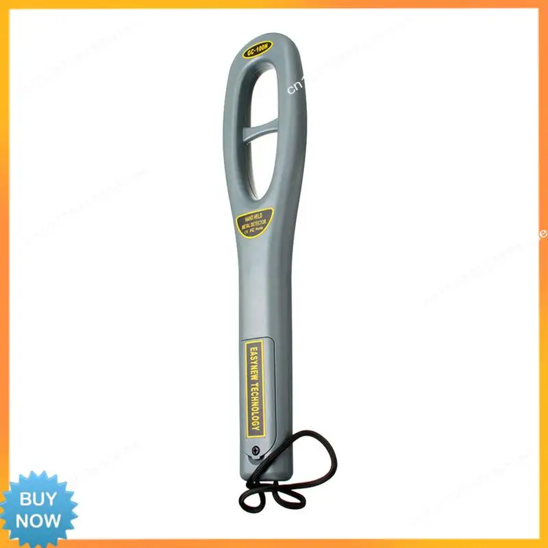 A10R 1 pezzo GC101H Metal Detector portatile portatile Metal Detector Super Scan Contatore luminoso Grigio
