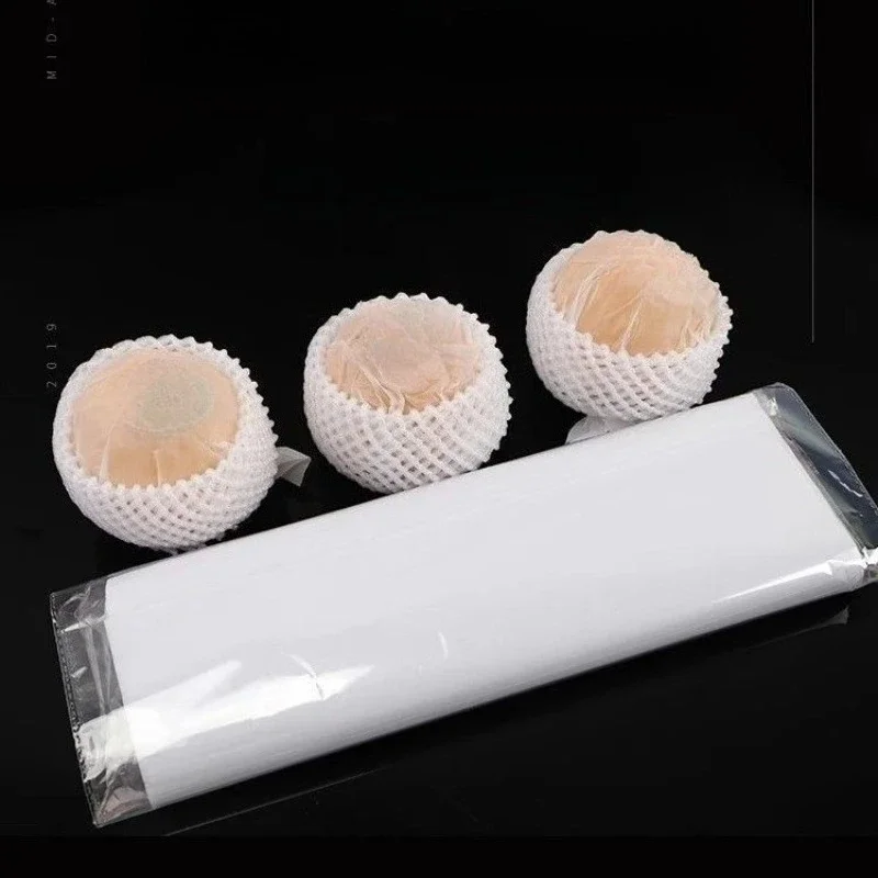 35x35cm Fruit Compartment Film Fresh Vegetable Isolation Packaging Paper Semi Transparent Waterproof Gift Box Decorative Paper