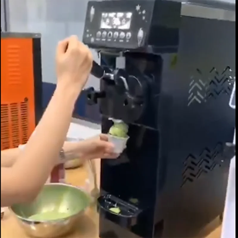 High Quality Stainless Steel Ice Cream Machine Manufacturer for Cold Drink Shop