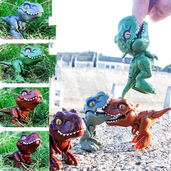 4 Pack Creative Tricky Hand Biting Dinosaur Toy Christmas Gift Birthday Party Gift Bag Carnival Gift
