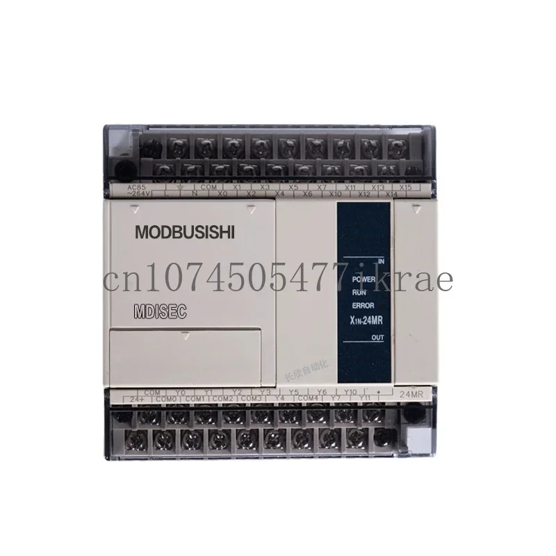 PLC Programming Controller FX1N-14MR-001 60mr 24mr 40mr/MT-D-ES