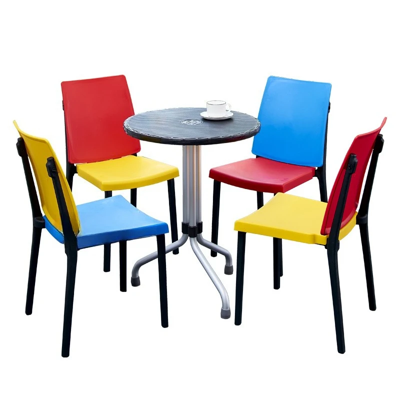 

Plastic tables and chairs Outdoor children Children's leisure Injection molding tables and chairs Leisure courtyard Balcony
