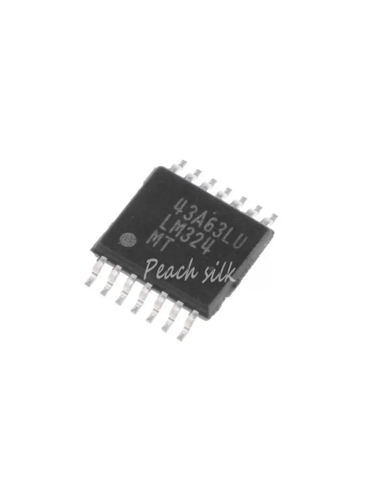 (5piece)LMV934MTX  LMV934MT  TSSOP14 packaging for chip mounted operational amplifier