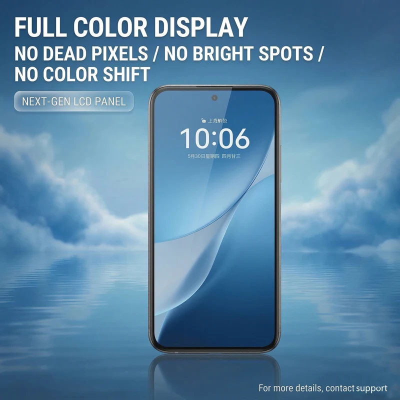 JCORX Display For Xiaomi POCO F7 Pro Ultra F6 F5 F4 F3 X4 Mi 14T 13T 12T 9T K80 K70 K60 K50 K40 K20 Replacement LCD Touch Screen