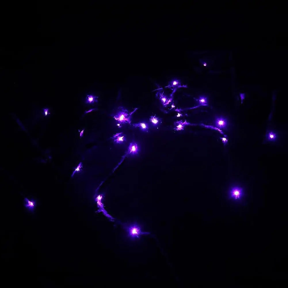 Spider Ornament Props Spider Ornament Spooky Spider Led Light Decoration Realistic Glowing Halloween Ornament with Trick