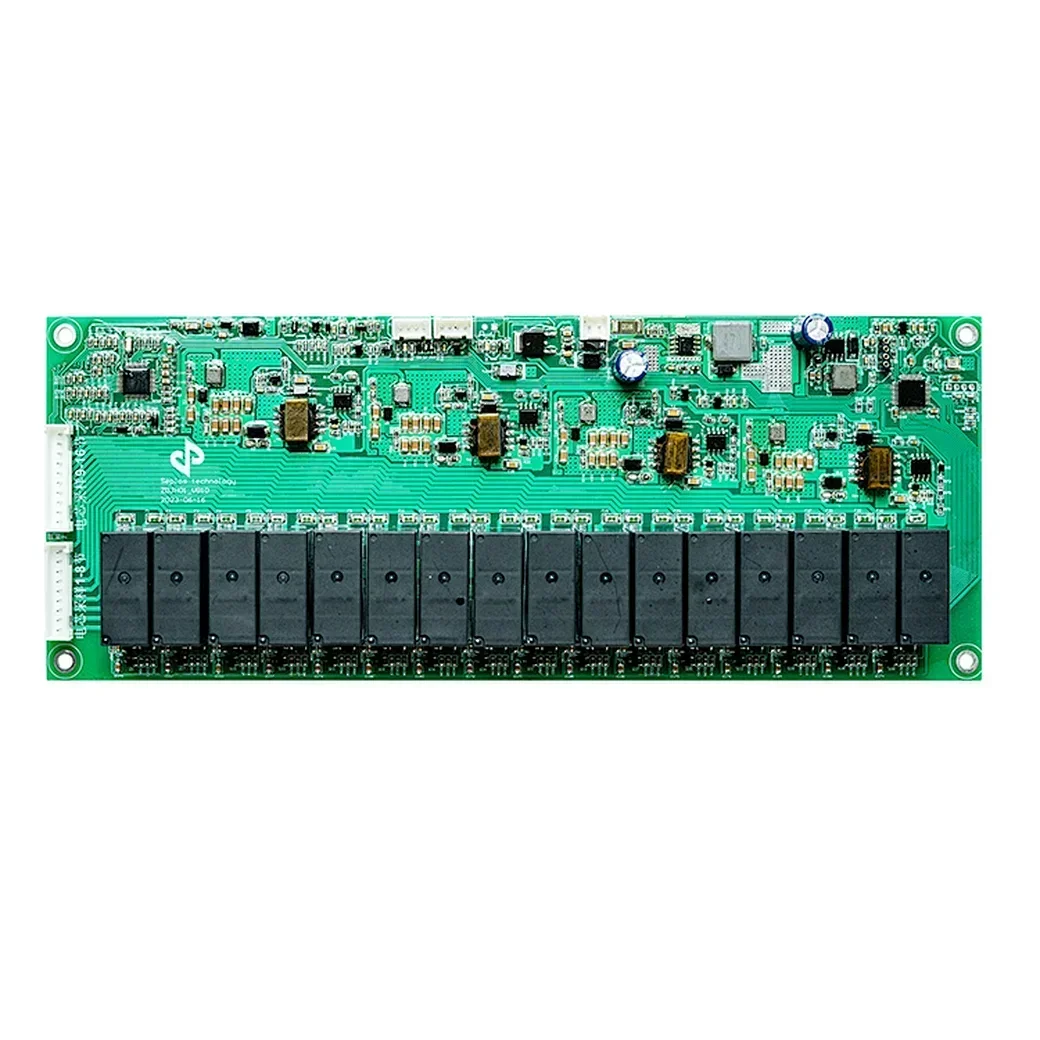 2A Active Balance Board For LFP LiFePO4 Lithium Energy Storage Battery Management Monitoring