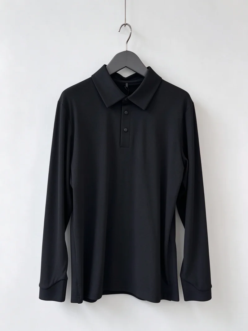 Ladies Golf Long Sleeve Shirt Early Fall New Mock Neck Bow Design Stretch Women Golf Athletic Tops