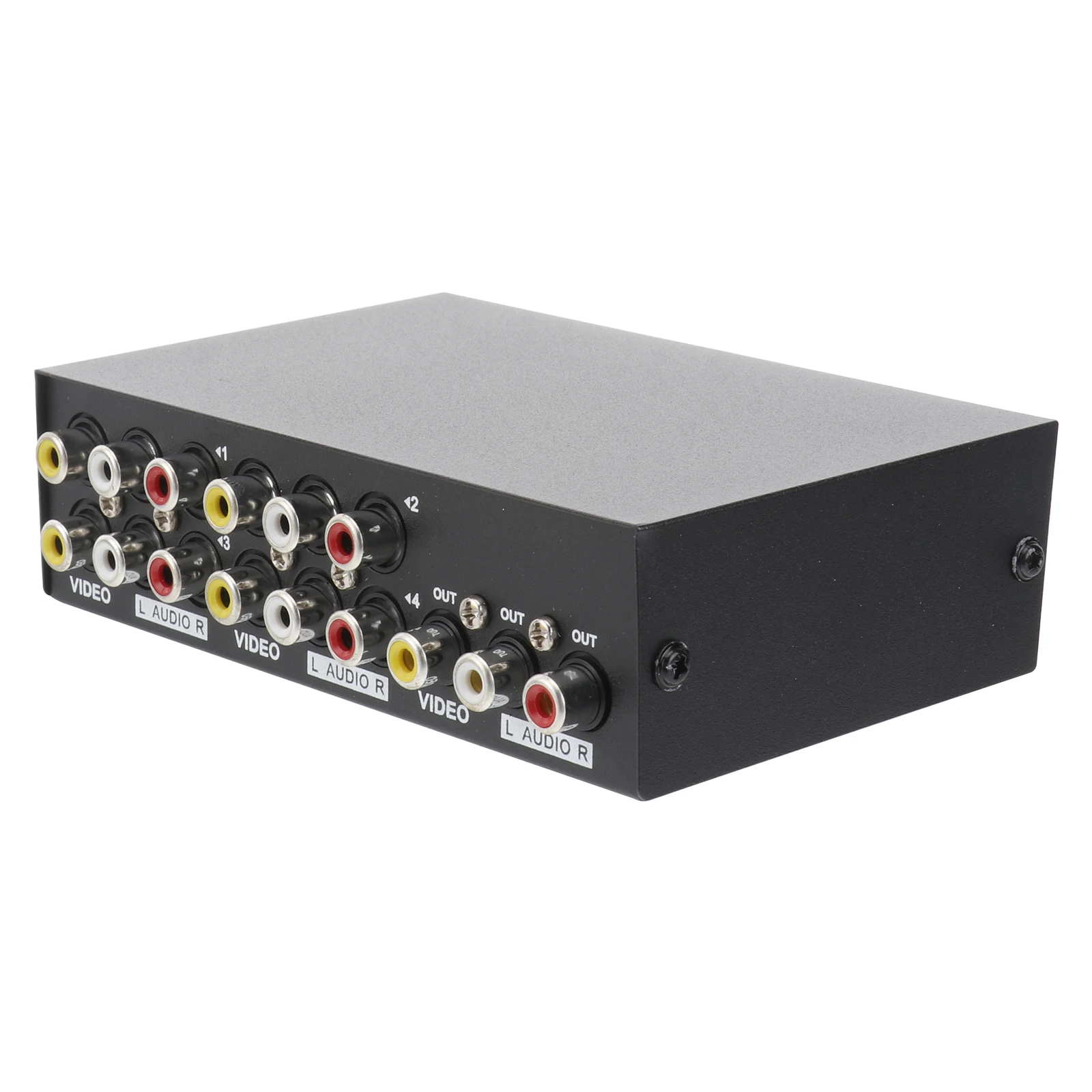 

High Stability for Multiple Video Inputs Button