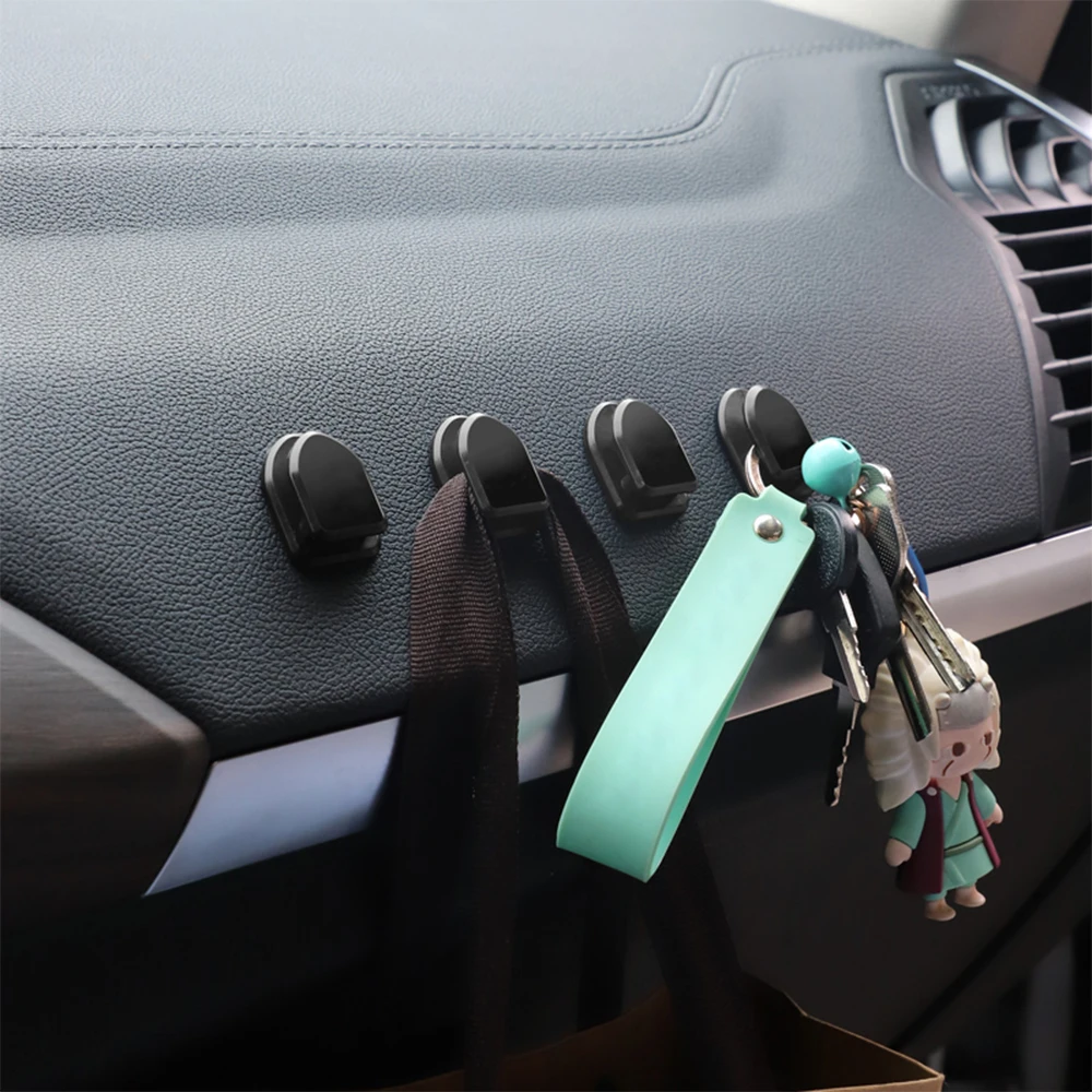 For Dongfeng DFM DFSK h30 corss t5l glory s30 sx5 580 f507 ax7 Accessories Multifunctional Mini Sticky Hooks USB Data Cable Hook