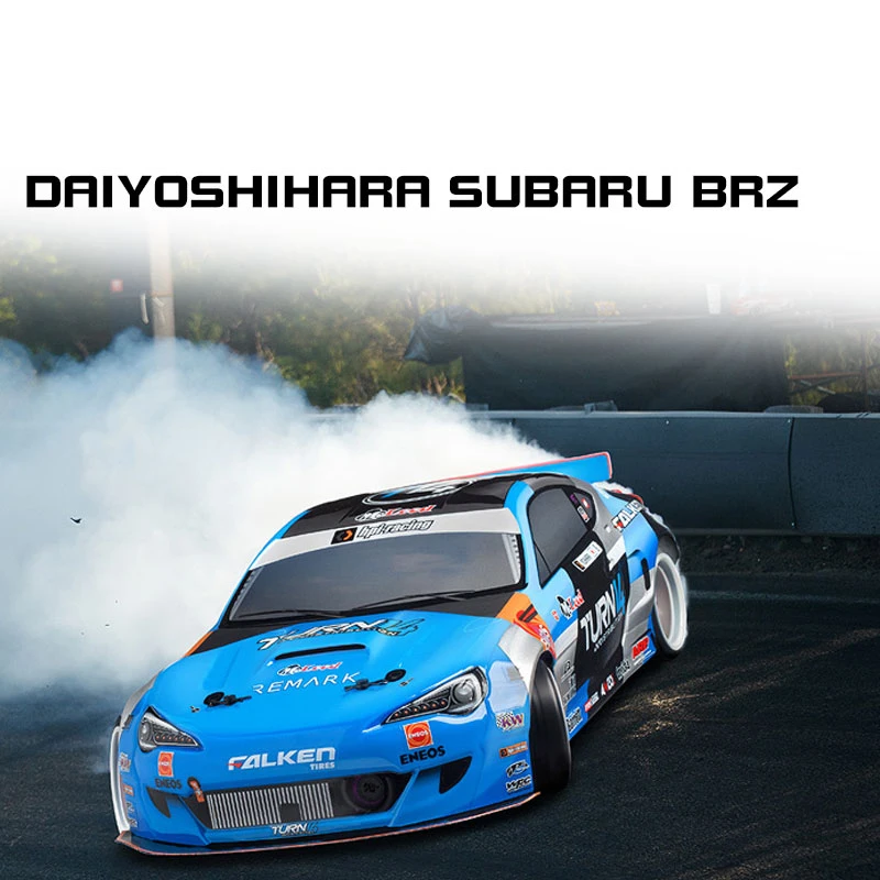 HPI Sport 3 Drift Subaru BRZ 1/10 Remote-Controlled Electric Drift Car Rtr Four-Wheel Drive Model Car Adult And Children'S Toy