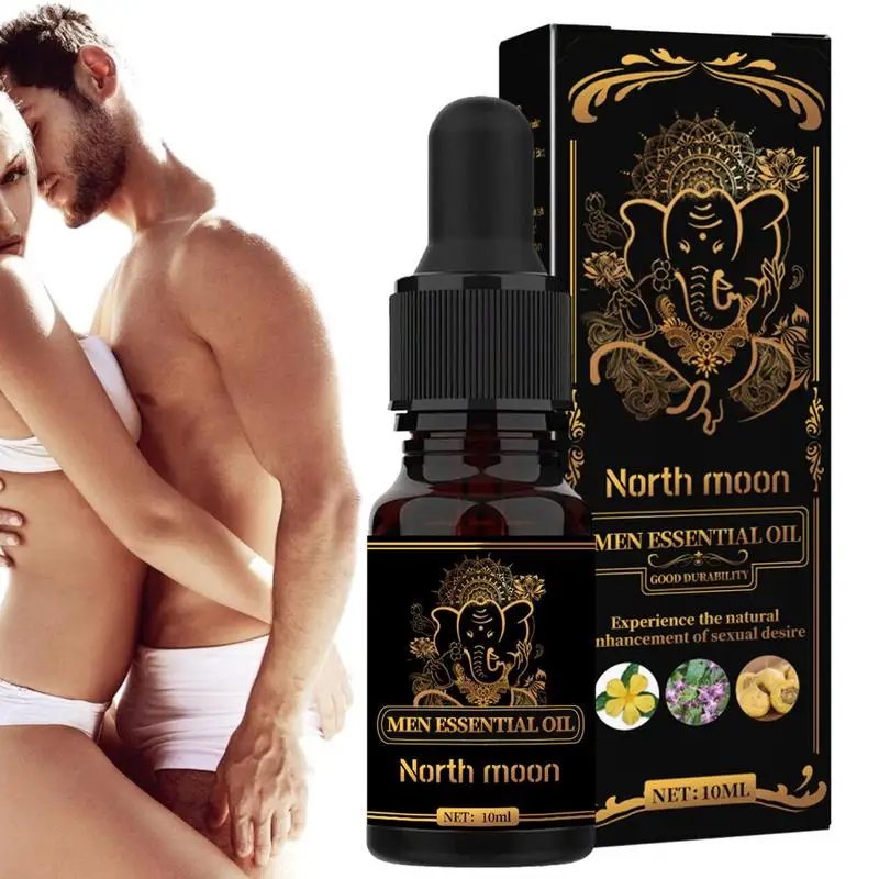 Óleo de Alargamento do Peniss para Homens, Óleo de Massagem XXL, Pau Grande, Atraso Orgasmos Sexy, Óleo de Espessamento Permanente, 10ml