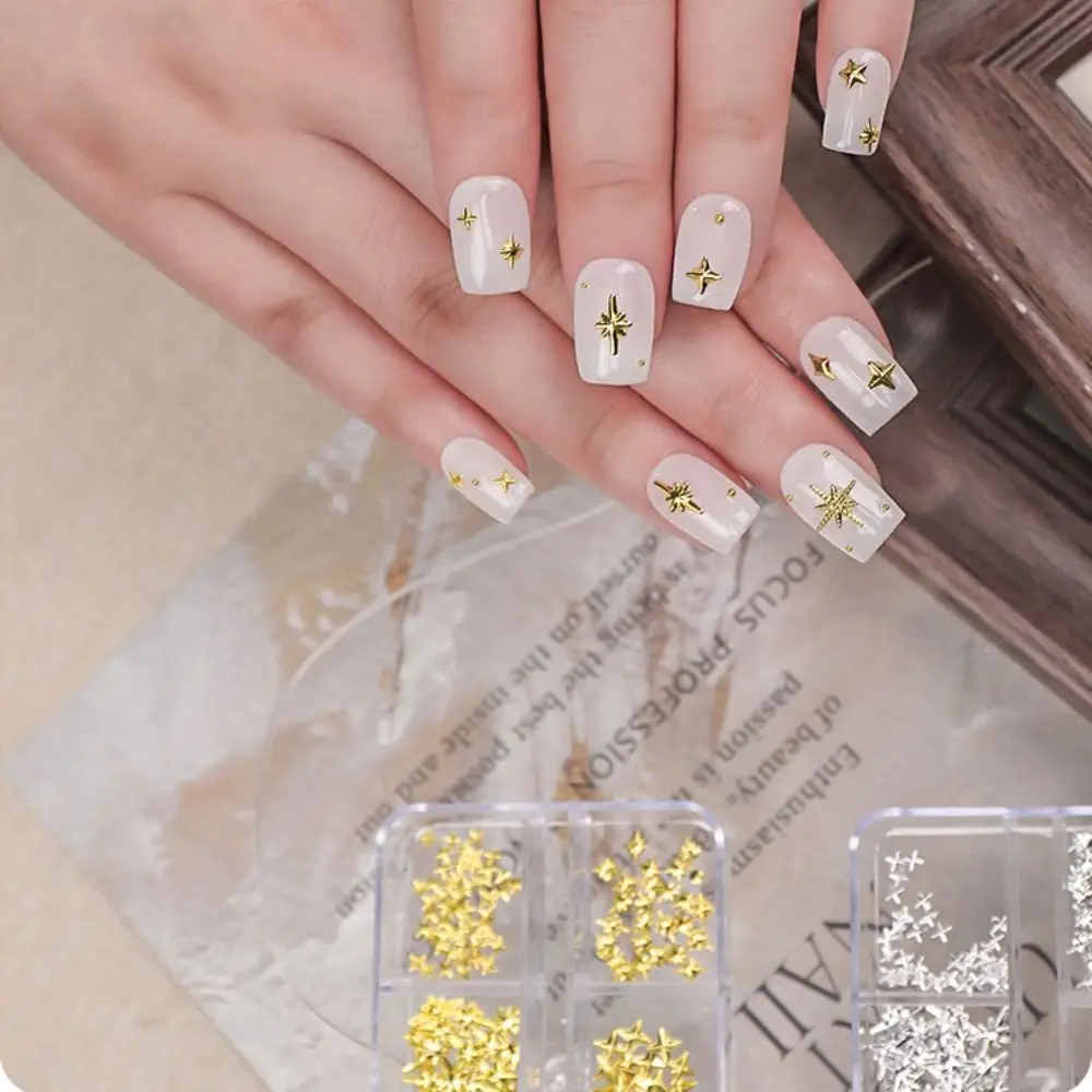 3D Nail Art Rhinestones Sparkle Colorful Pointed Bottom Shiny Zircon Rhinestones Faceted Glossy Glitter Nail Charms Gems