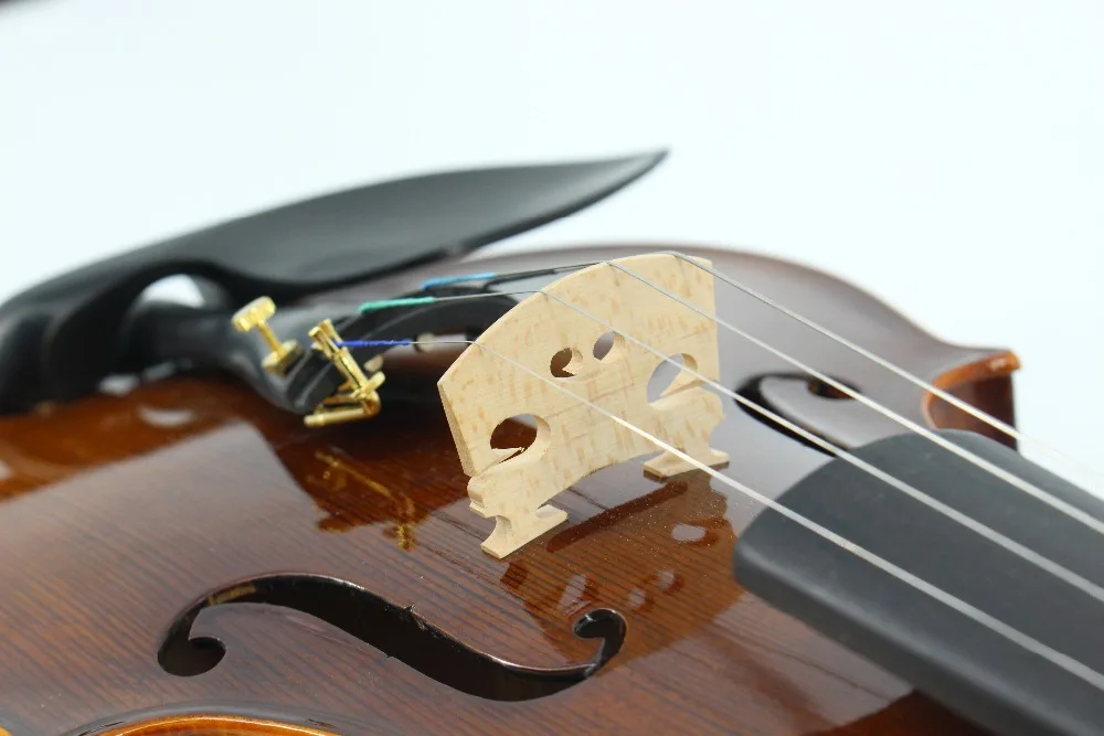 

Professional 15 16 Inch Handmade Acoustic Viola Premium Flamed Stringed Musical Instrument For Professional Orchestral