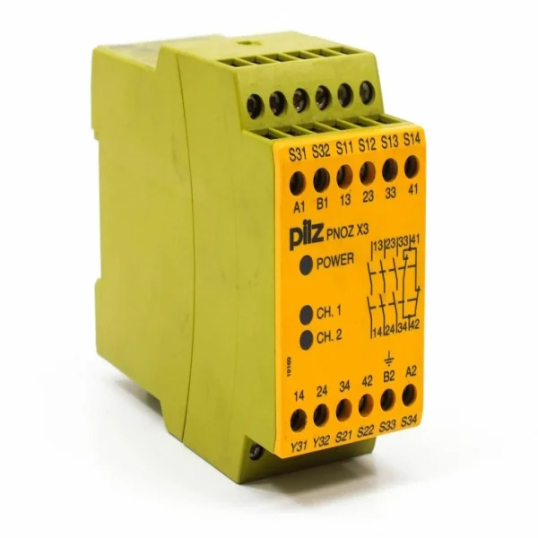 

1x 774310 Реле безопасности X3 3s/10 24VDC, абсолютно новое, оригинальное, в наличии, для ПЛК