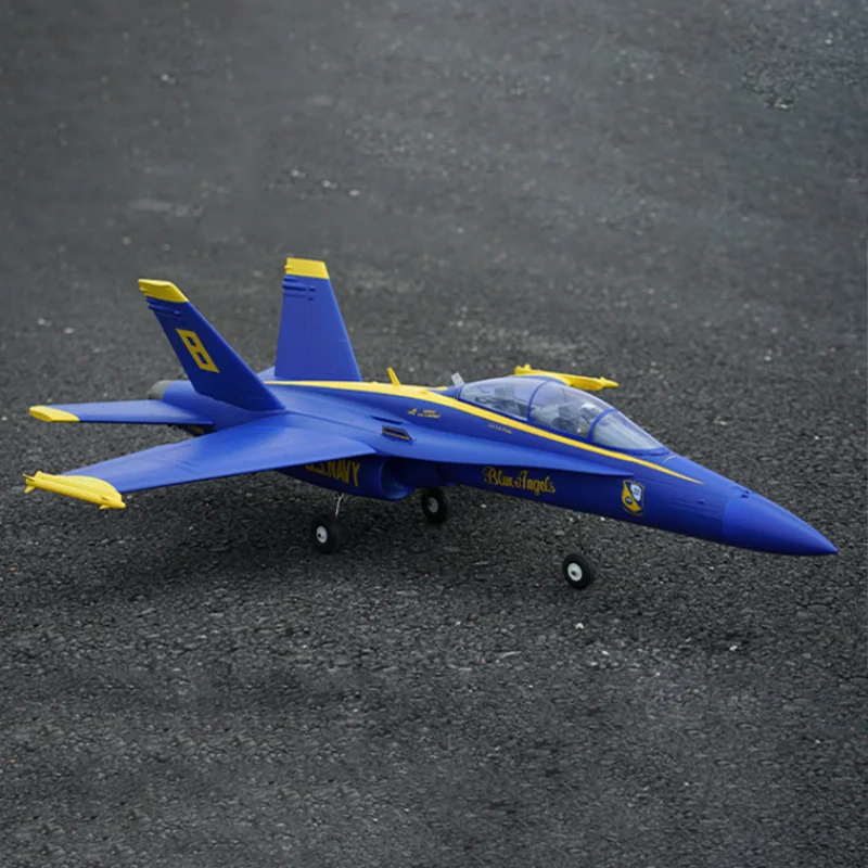 XFly F-18 Hornet Twin 40MM EDF Jet 4-CH Ducted Fighter Model Fixed-Wing Electric Remote Control Aircraft Toy F18 Special Offer