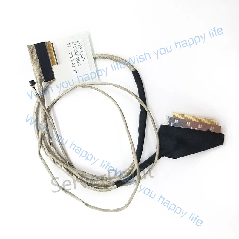 L... For LVDS Video Cable for ACER E5 E5-511 E5-521 E5-531 E5-551 V3-572 DC02001Y810