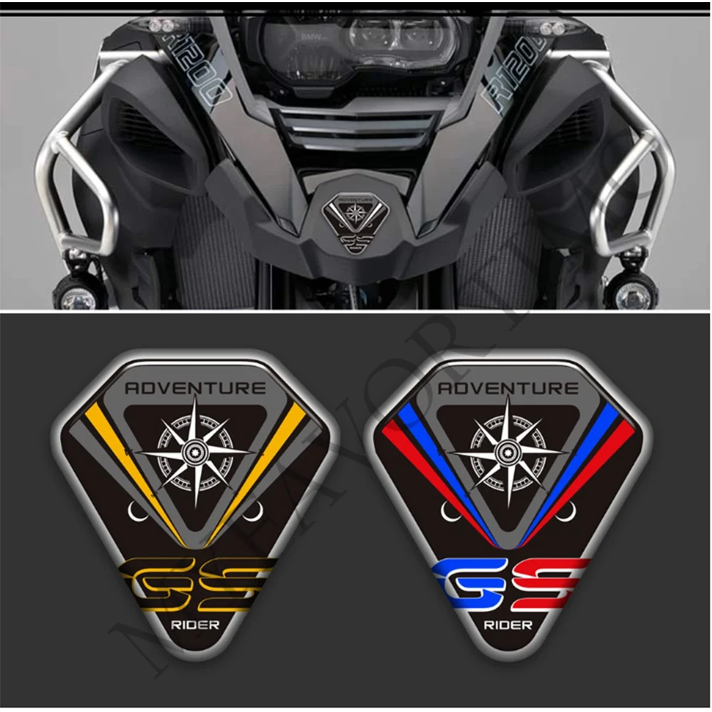 Tank Pad Stickers For BMW R1200gs F850gs F800gs R1250gs F750gs R 1200 GS GSA HP Adventure Windshield Windscreen Wind Deflector