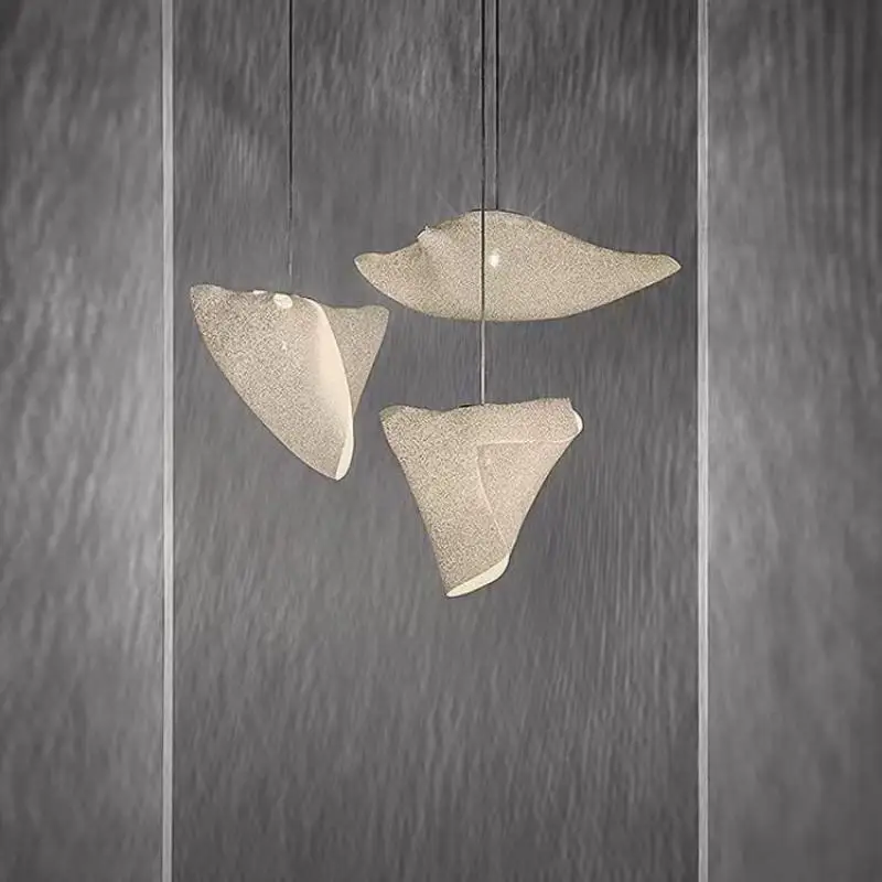 Spanish Luxury High-end Restaurant Pendant Lamp Simple New Designer Bedroom Bar Art LED Chandelier Modern Home Decor Lighting - view 3