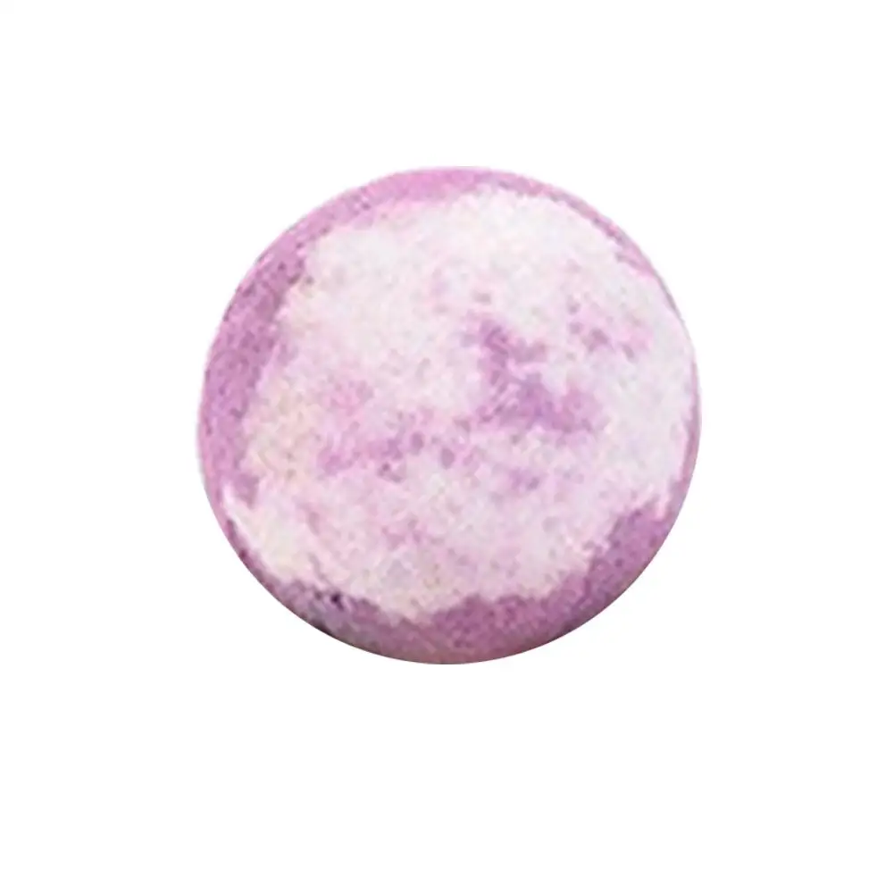 Bath Salt Ball Natural Bubble Bath Salt Ball Elaborate Type Cleaner Aromatherapy Oil Deep Salt Grains Bath Body R7K1