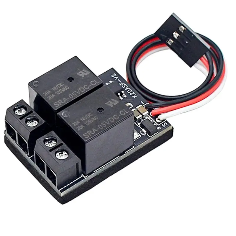 ABJF-RC Model Remote Control PWM Switch Dual Channel Relay On/Off Control For Light Motor 4.8V To 10V