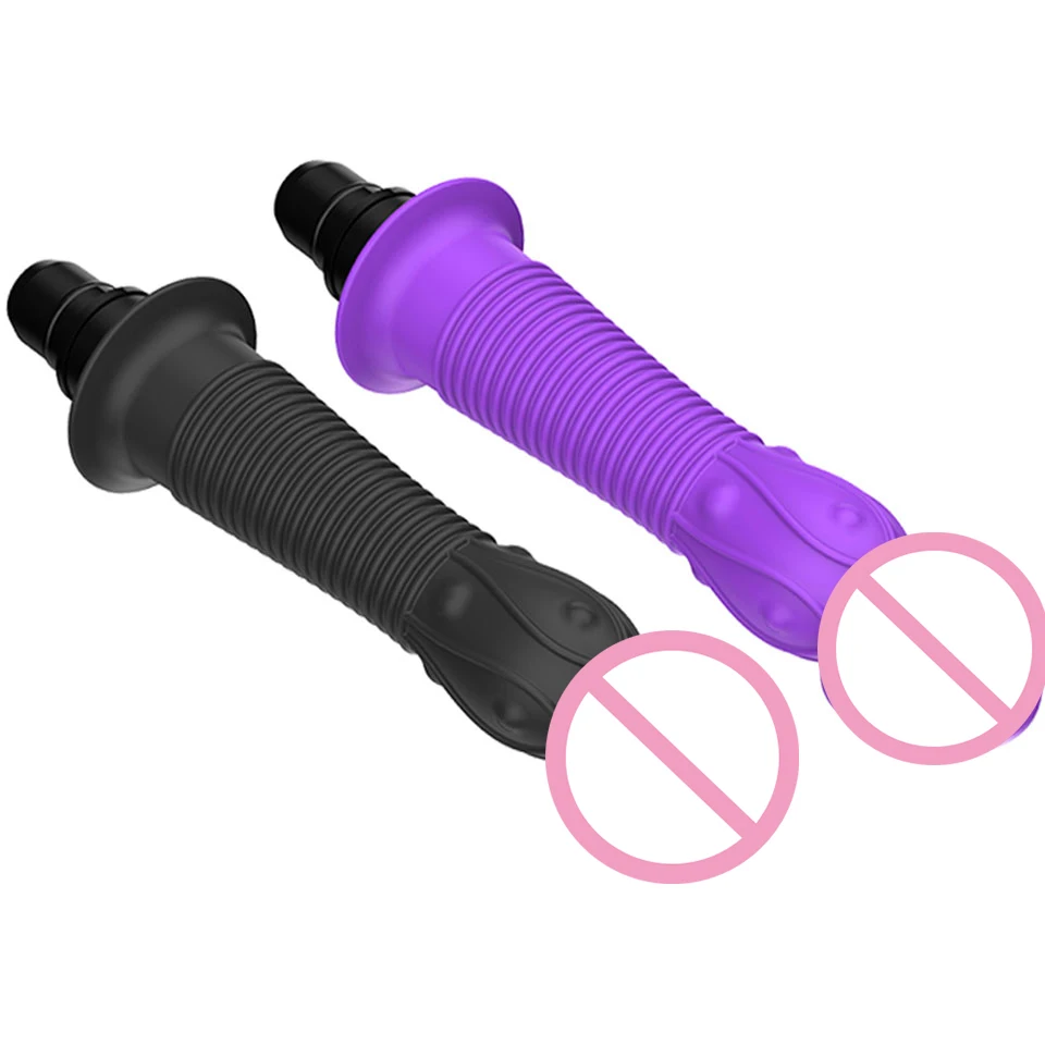 Massagepistolen-Aufsatz Vibrator Massagepistolen-Zubehör zum Ersetzen des Silikonkopfes, geeignet für Frauen und Männer Faszienmassagegerät