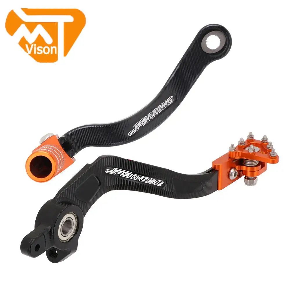 Motorcycle Gear Shift Lever Foot Brake Levers Pedal For Ktm SX XC EXC SXF EXCF XCW XCF 125 150 200 250 350 450 500 530 Dirt Bike