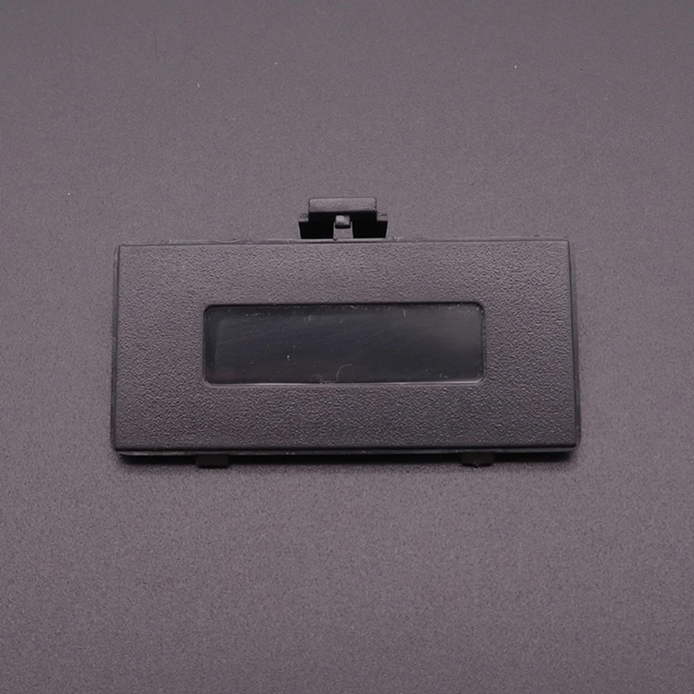 1pcs 교체 부품 배터리 커버 뒷문 기계 백팩 도어 커버 셸 게임보이 포켓 GBP 콘솔 게임용