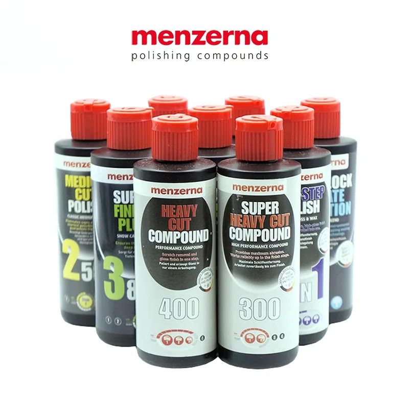 125ml Menzerna Polishing Agent Scratch Repair Mirror Restoration Polishing Compounds Wax Carbon Fiber Paint For Car Polishing