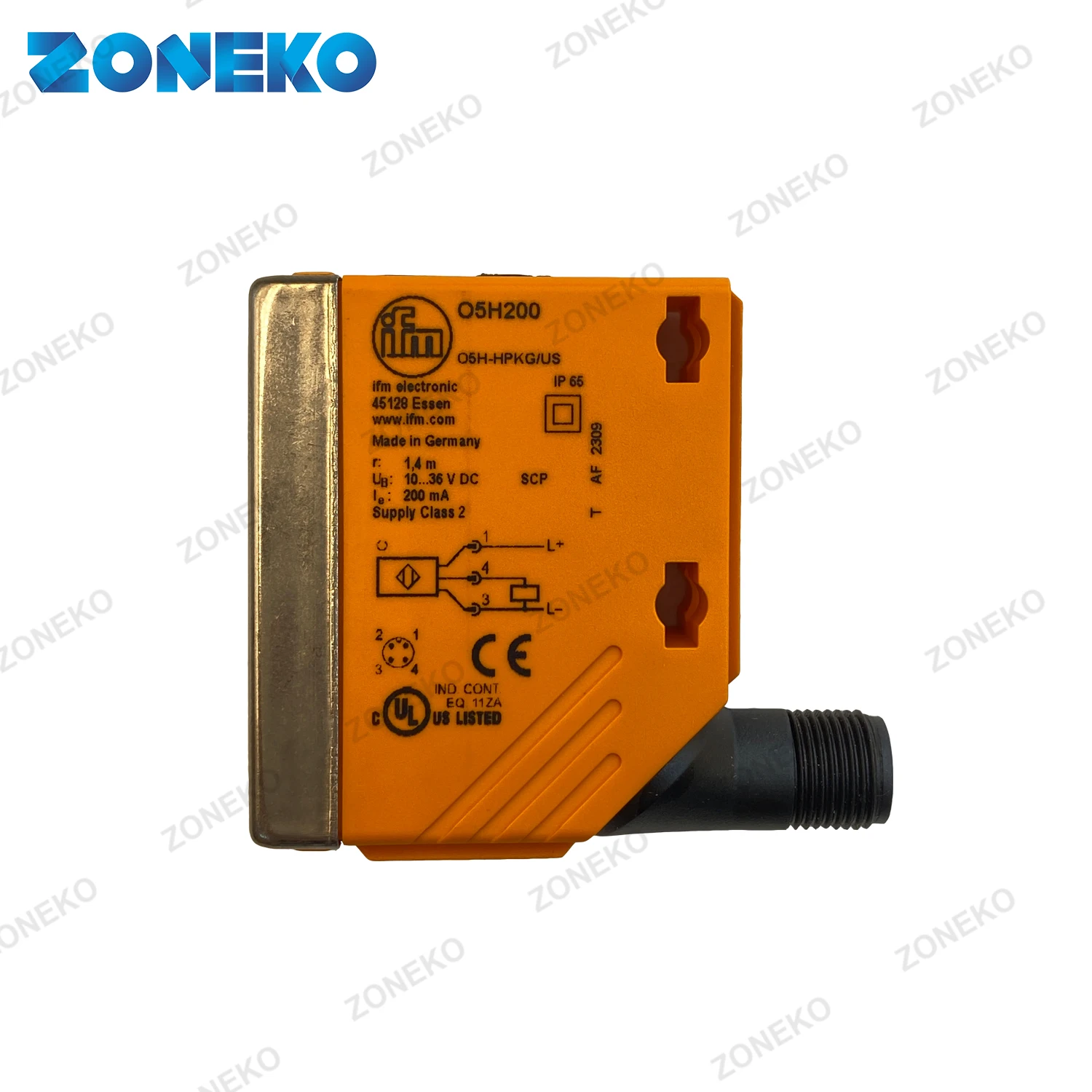 IFM Diffuse Reflection Sensor With Background Suppression O5H200 O5H-HPKG/US100 O5H500 O5H505 O5H501